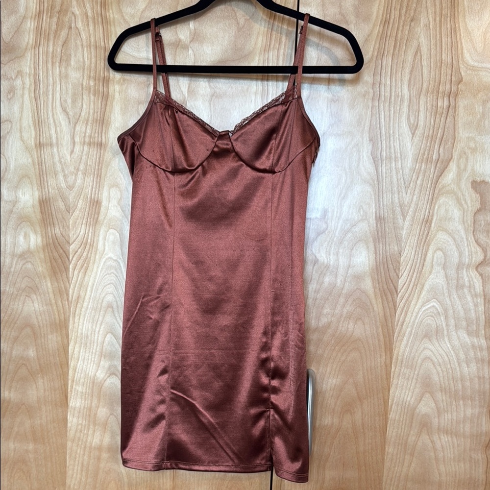 Forever 21 Brown Mini Dress